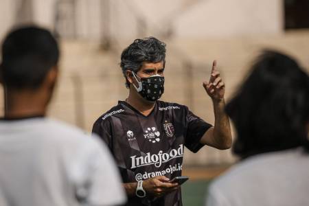 Teco Sudah Kembali ke Indonesia, Segera Gabung Bali United Pekan Depan