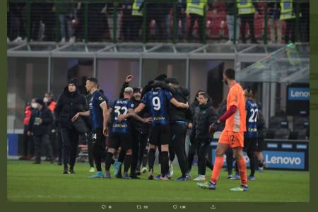 Hasil Inter Milan vs Venezia: I Nerazzurri Makin Kokoh Pimpin Klasemen Liga Italia
