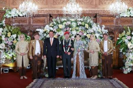 KSAD Jenderal Dudung Abdurrachman Gelar Resepsi Pernikahan Putri Pertamanya! 