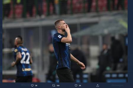 Menang Dramatis Lawan Venezia, Pelatih Inter Milan Keluhkan Lapangan Buruk San Siro