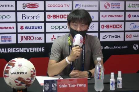 Shin Tae-yong Angkat Bicara soal Fenomena Pelatih Timnas Korea Selatan di Asia Tenggara