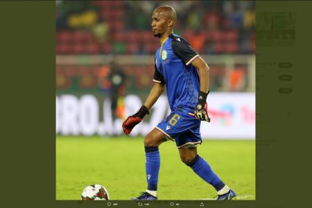 Viral Kiper Dadakan Komoro di Piala Afrika, Aslinya Berposisi Bek