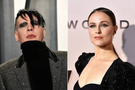 Evan Rachel Wood Mengaku Dilecehkan Marilyn Manson