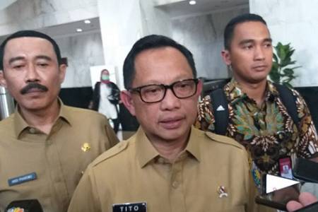 Mendagri Tito Karnavian Soroti Banyaknya Kepala Daerah Tertangkap KPK 
