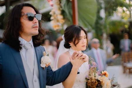 Ello dan Cindy Resmi Menikah di Bali