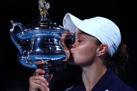 Juara Australian Open 2022, Ashleigh Barty: Ini adalah Mimpi yang Jadi Kenyataan