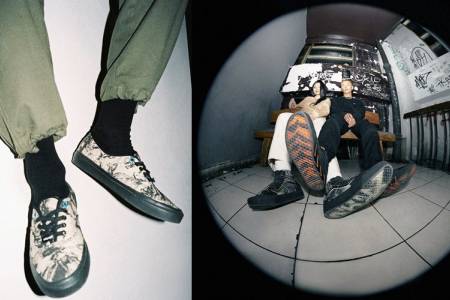 Vans Gandeng Seniman Chen Yingjie; Rilis Koleksi Year of The Tiger