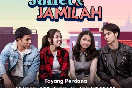 Janet & Jamilah di VIDIO; Telah Tayang