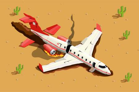 Kecelakaan Penerbangan Kembali Terjadi di Perkemahan Cibubur, Ini Kata KNKT