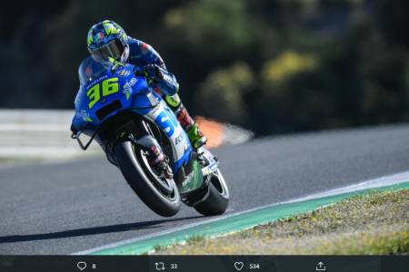 Peluang Suzuki di MotoGP 2022, Joan Mir Tak Percaya Diri