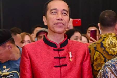Ucapkan Tahun Baru Imlek, Presiden Jokowi: Masyarakat Tionghoa Harus Tetap Optimis  Seperti Lampion yang Diapungkan !