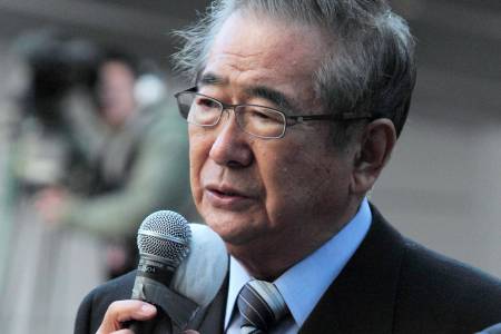 Politisi Senior Jepang Shintaro Ishihara Wafat