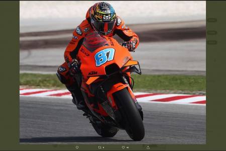 Tes MotoGP Sepang Hari Pertama, Raul Fernandez Jadi yang Tercepat