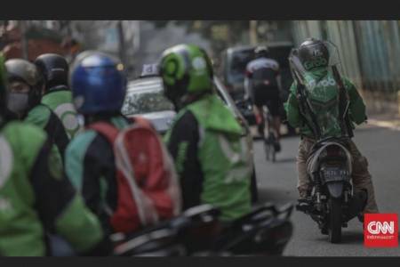 Driver Ojol Diduga Dicekik oleh Karyawan Hotel, Ratusan Ojol Kepung Hotel di Makassar 