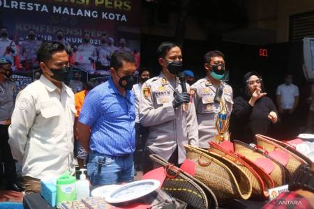Judi Sabung Ayam Dibongkar Polisi di Malang