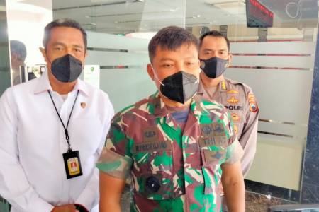 Pamitan ke Kapolda Jateng, Brigjen Widi yang Dipromosikan jadi Danjen Kopassus Berharap TNI-Polri Terus Sinergis