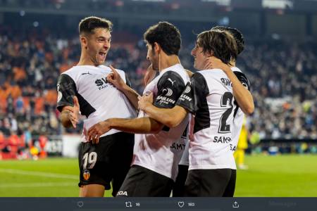 Hasil Copa Del Rey: Valencia dan Rayo Vallecano ke Semifinal