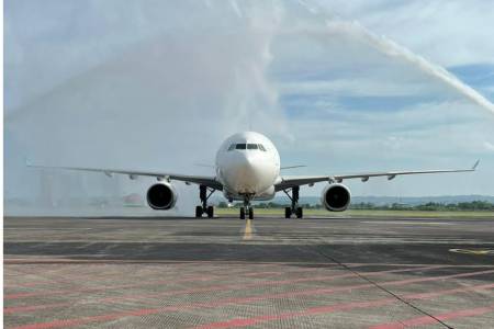 Garuda Resmikan Rute Penerbangan Narita-Bali