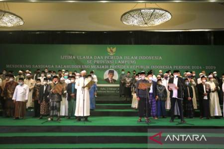 Giliran Forum Ijtima Ulama dan PII Lampung yang Beri Dukungan Sandiaga Uno untuk Maju Pilpres 2024