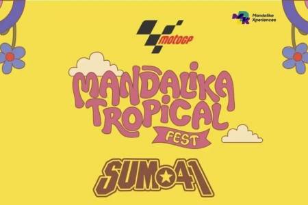 Poster Bocor, SUM 41 Dikabarkan Jadi Bintang Tamu Konser Musik dalam Gelaran MotoGP Mandalika 2022