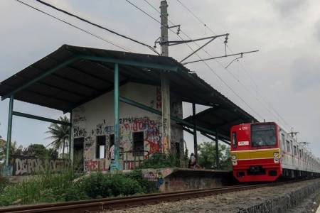 Kemenhub Akan Kembali Aktifkan Stasiun Pondok Rajeg Tahun Ini