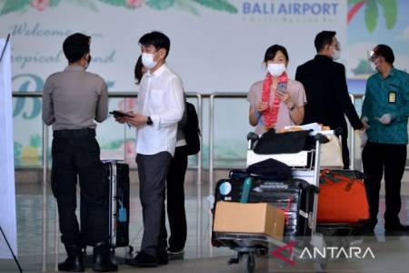 Pengelola Bandara I Gusti Ngurah Rai Pastikan Kedatangan Internasional Terapkan Protokol Kesehatan Ketat