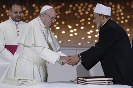 Paus, Imam, dan Presiden Biden di Hari Persaudaraan Internasional