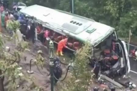 Polisi Terus Selidiki Kecelakaan Bus yang Tewaskan 13 Orang di Imogiri