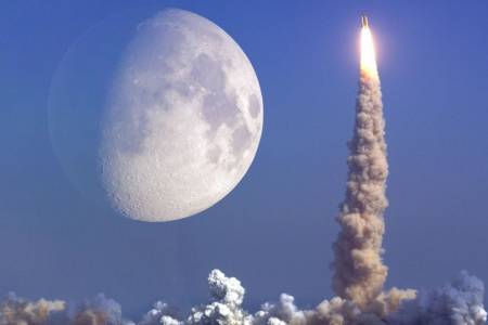 Elon Musk  Bisa Digugat Jika Roket SpaceX Tabrak Bulan