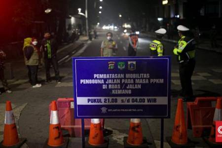 Sembilan Kawasan DKI Jakarta Berlakukan Steril Jam Malam, Status PPKM Level 3