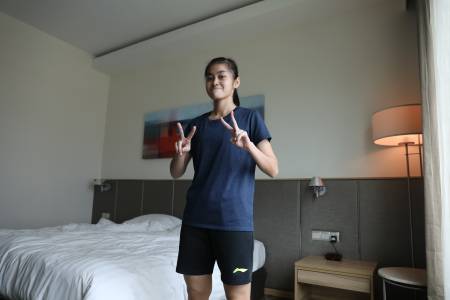 Meski Dikarantina, Tim Indonesia di BATC 2022 Tetap Berlatih Dalam Kamar Hotel