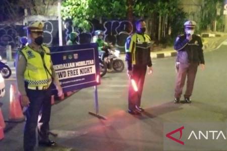 Baru Bergulir 4 Kali, Polda Metro Jaya Hentikan Kebijakan Crowd Free Night di Jakarta