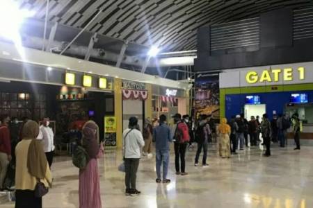BPS Sulsel Catat Penurunan Penumpang di Bandara Sultan Hasanuddin pada Desember 2021