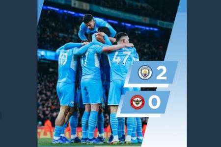 Hasil Lengkap Liga Inggris: Manchester City Tundukkan Brentford, Tottenham Tersungkur