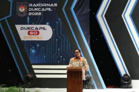 Dalam Rakornas, Tito Karnavian Minta Dukcapil Manfaatkan Teknologi Pelayanan Publik