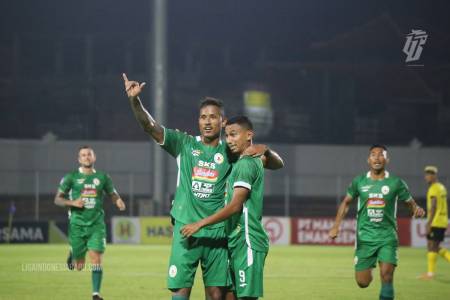 Wander Luiz Fokus Bobol Gawang Persib Bandung sang Mantan