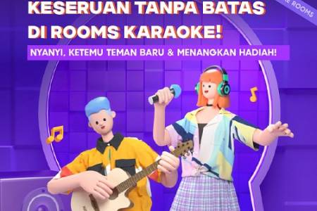 JOOX Meluncurkan Fitur Baru Karaoke ROOMS untuk Hangout Virtual  