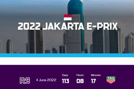 113 Hari Jelang Jakarta ePrix, Panitia Formula E Tinjau Lokasi Pembangunan Trek di Ancol