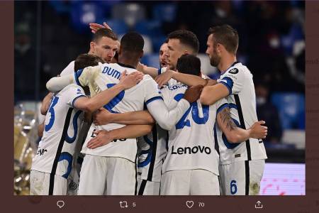 Hasil Lengkap Liga Italia: Napoli Tahan Inter Milan, Lazio Bungkam Bologna