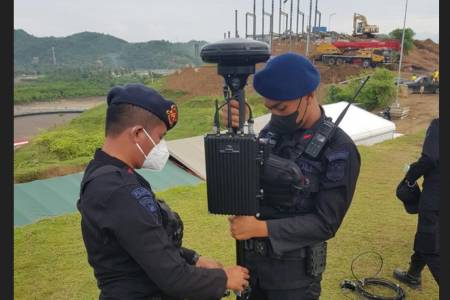 Polisi Sita 21 Drone Terbang Ilegal Selama Tes Pramusim MotoGP Mandalika