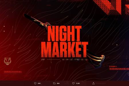 Valorant Kembali Luncurkan Event Night Market