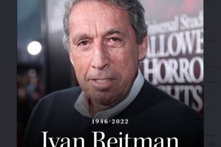 Sutradara Ghostbusters, Ivan Reitman Meninggal Dunia di Usia 75 Tahun