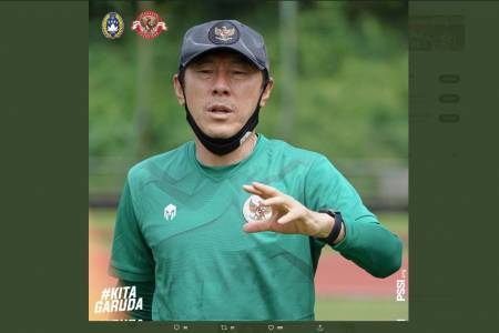 Tak Bisa Tampil di Piala AFF U-23, Ini Target Baru Shin Tae-yong
