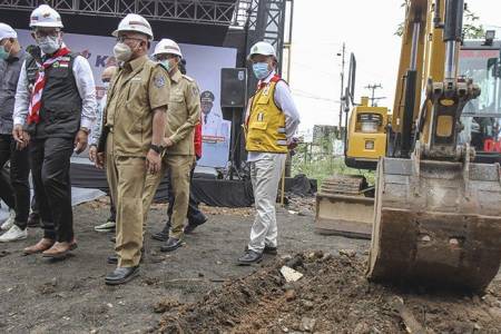 Pembangunan Underpass Dewi Sartika Mulai Dikerjakan, Ditargetkan 10 Bulan Selesai