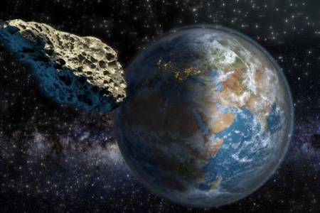 NASA: 3 Asteroid Terdeteksi Mendekati Bumi 