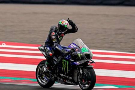 Franco Morbidelli Bandingkan Lintasan Mandalika saat Tes MotoGP dan WSBK