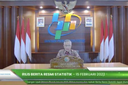Januari 2022, Neraca Perdagangan Indonesia Surplus Hampir 1 Miliar Dolar AS