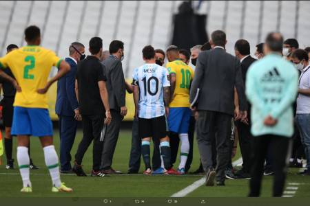 Buntut Ricuh Pertandingan Brasil vs Argentina, Ada 4 Pemain Liga Inggris Dihukum