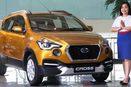 Datsun Cross; Telah Dipasarkan Di Indonesia