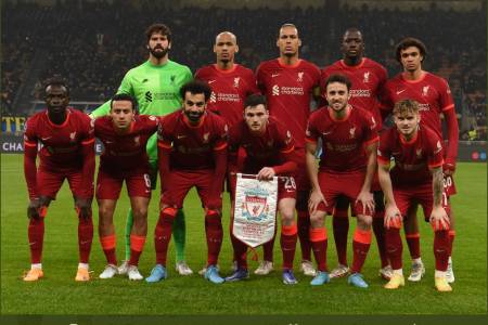 Hasil Inter Milan vs Liverpool: The Reds Satu Langkah ke Perempat Final Liga Champions